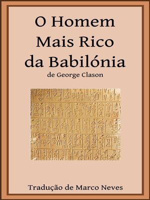 cover image of O Homem Mais Rico da Babilonia